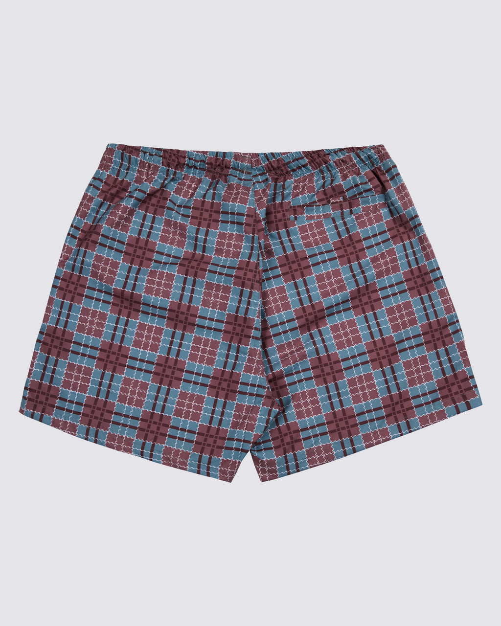 Portofino Plaid Swim Trunk