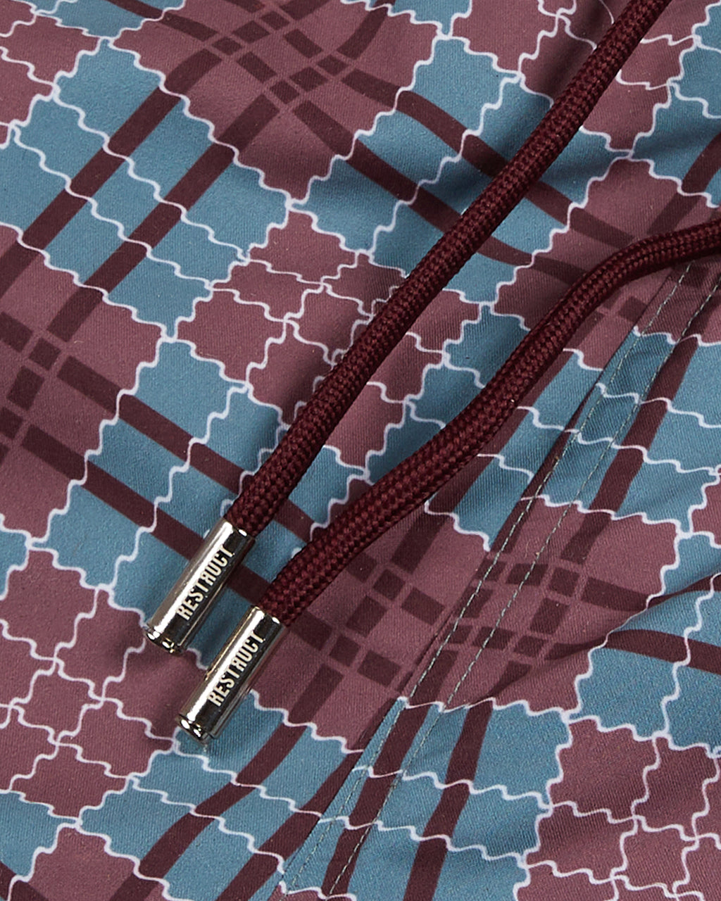Portofino Plaid Swim Trunk