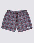 Portofino Plaid Swim Trunk