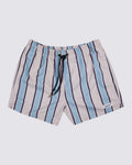 Amalfi Stripes Swim Trunk