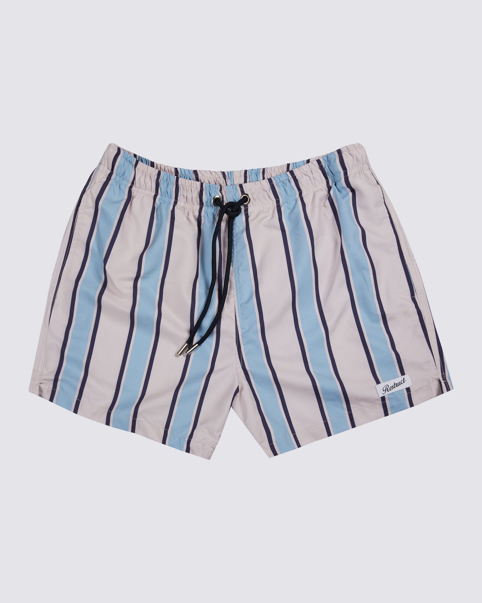 Amalfi Stripes Swim Trunk