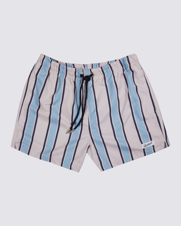 Amalfi Stripes Swim Trunk