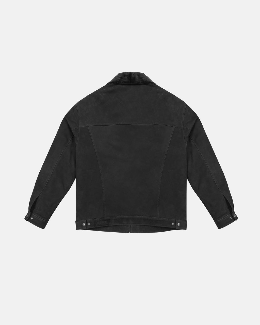 Leather Jacket Charcoal