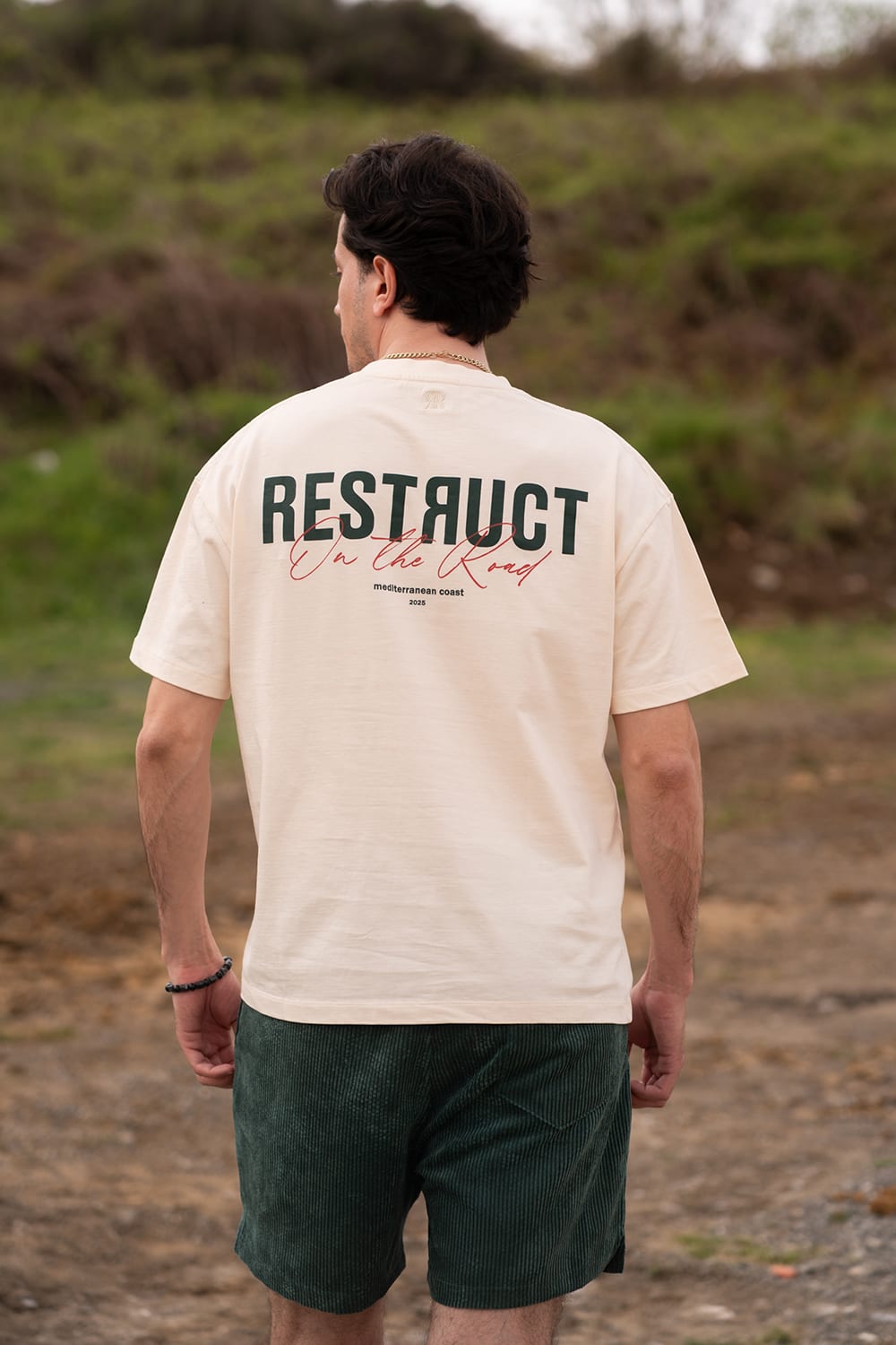 On The Road Tee Ivory
