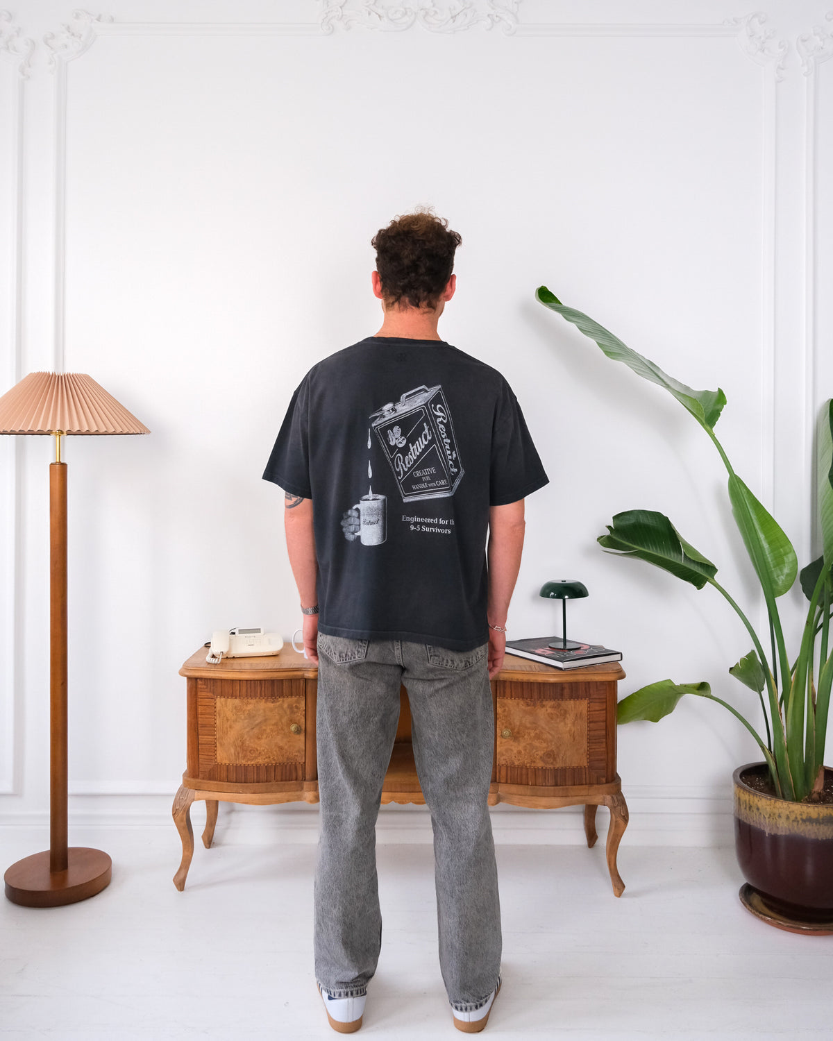 Creative Fuel Tee Vintage Black