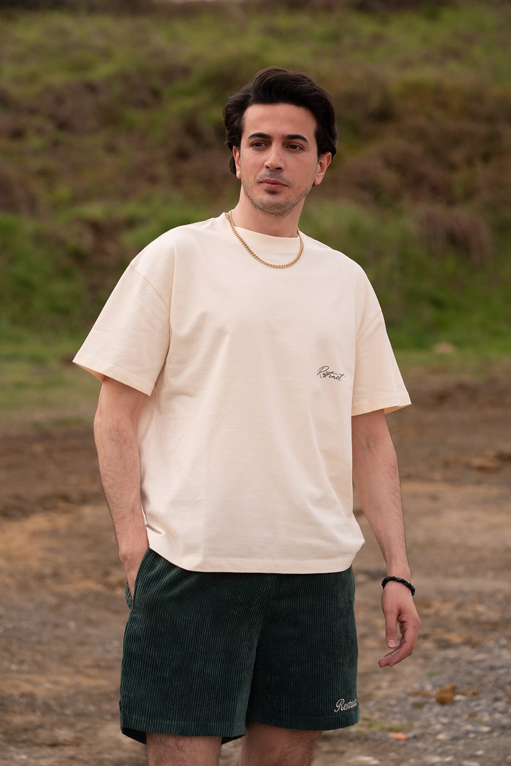 On The Road Tee Ivory