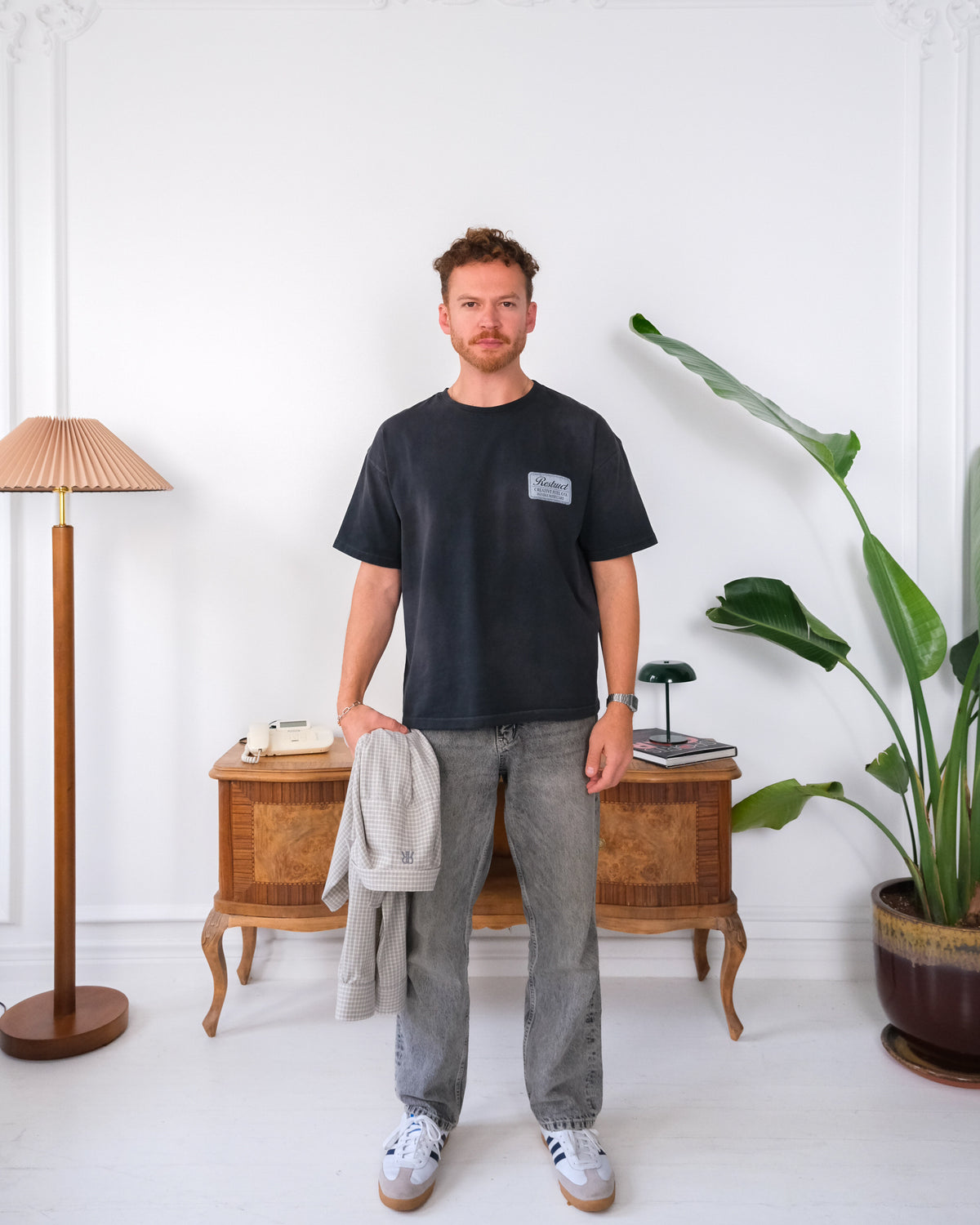 Creative Fuel Tee Vintage Black