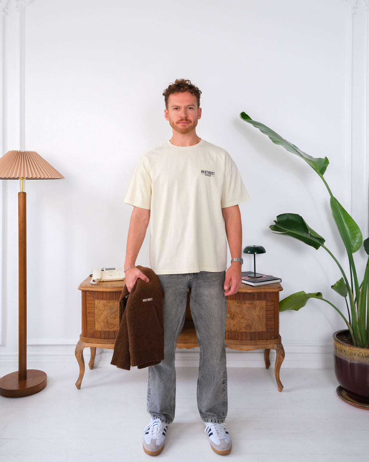 Auto Reply Tee Ivory