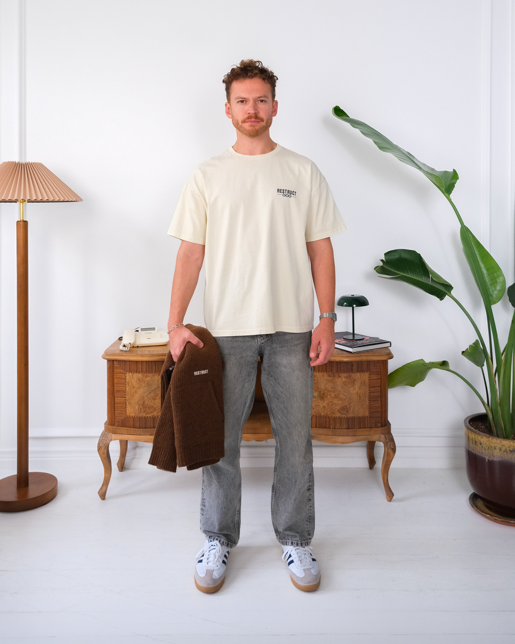 Auto Reply Tee Ivory