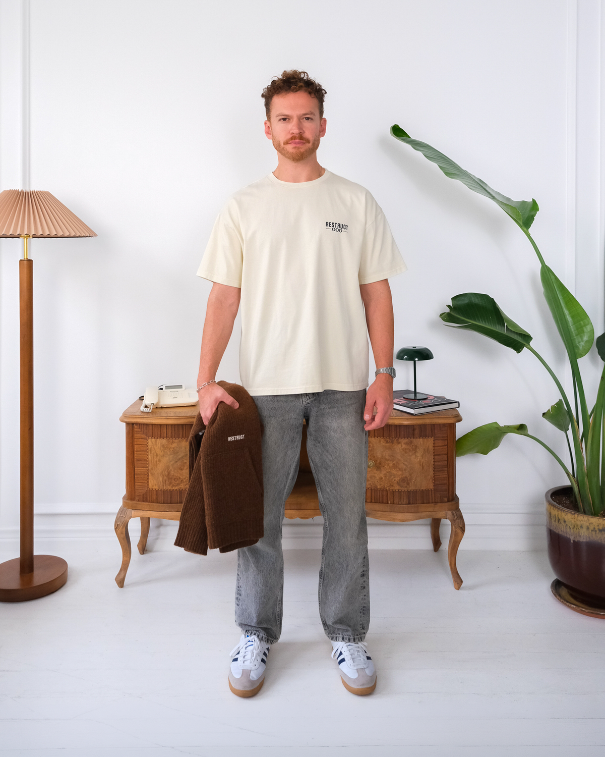 Auto Reply Tee Ivory