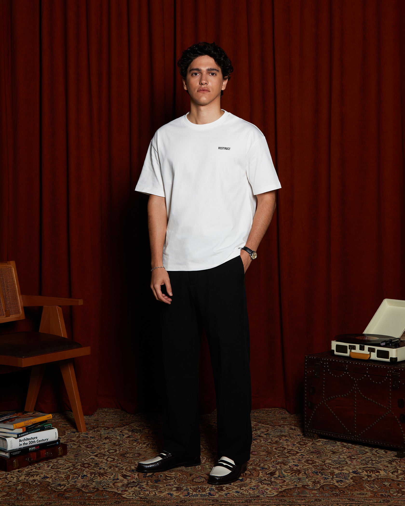Basic Tee Ivory