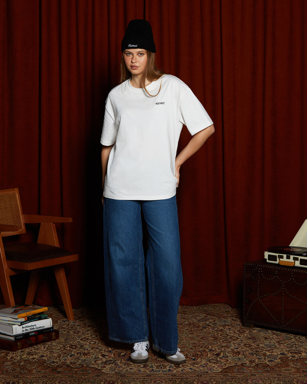 Basic Tee Ivory