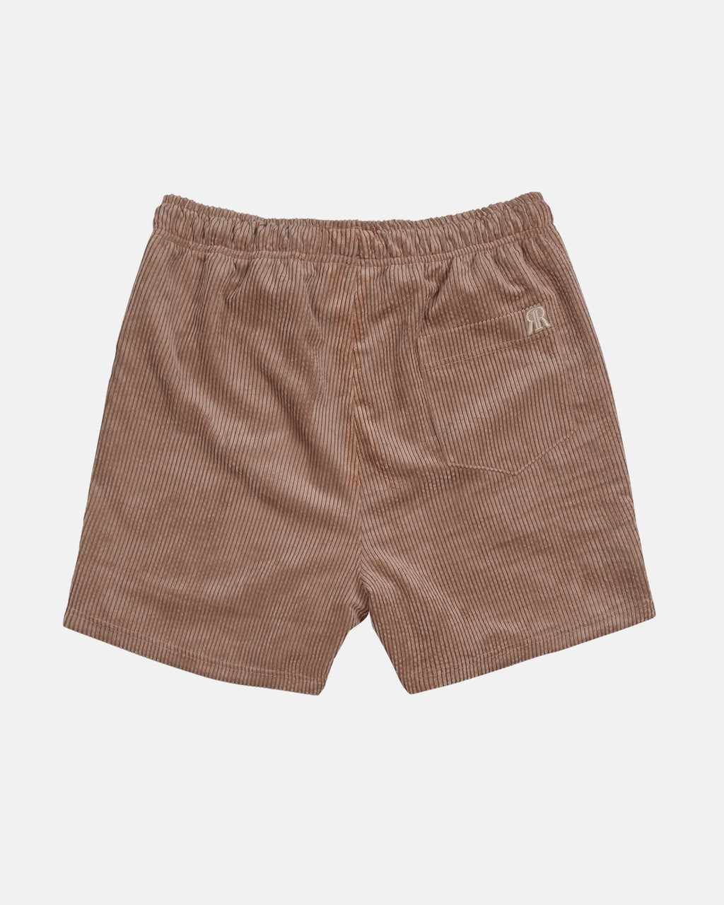 Cord Short Beige