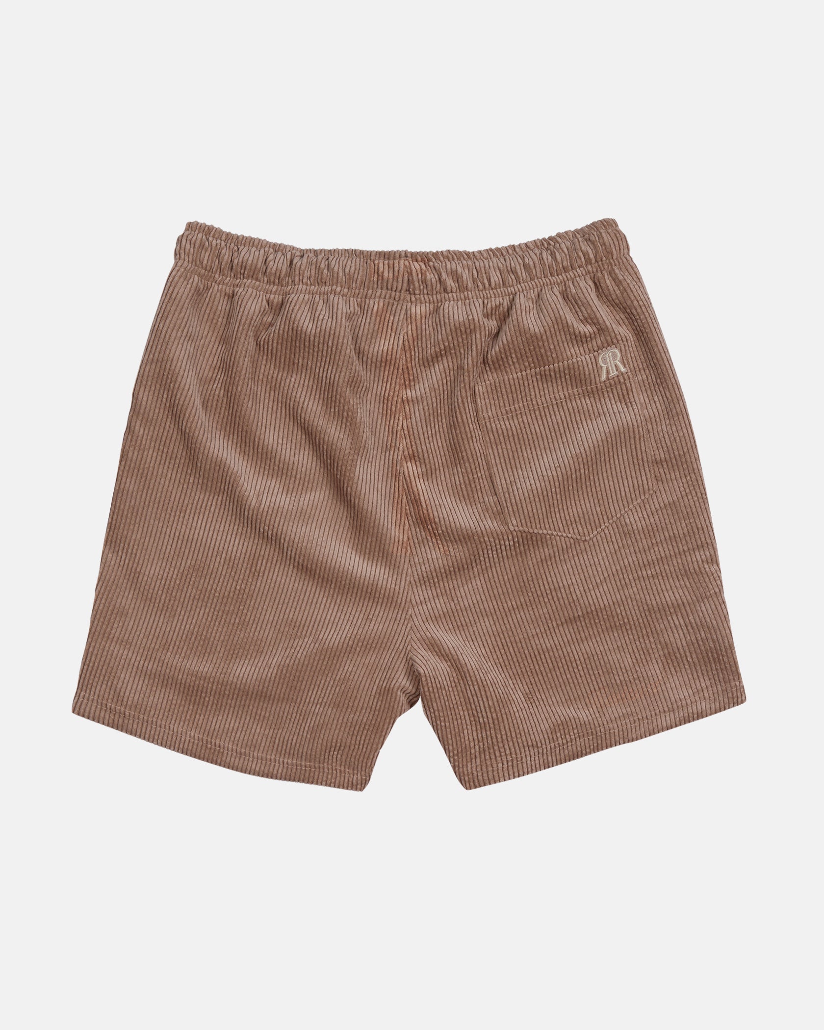 Cord Short Beige
