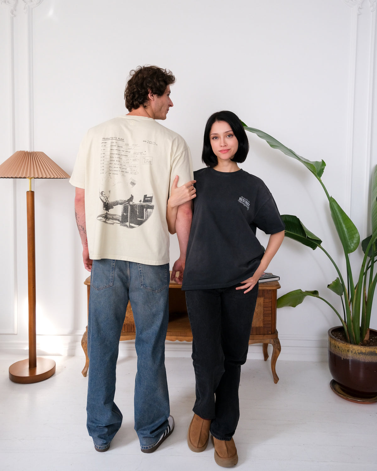 Headquarters Tee Ivory