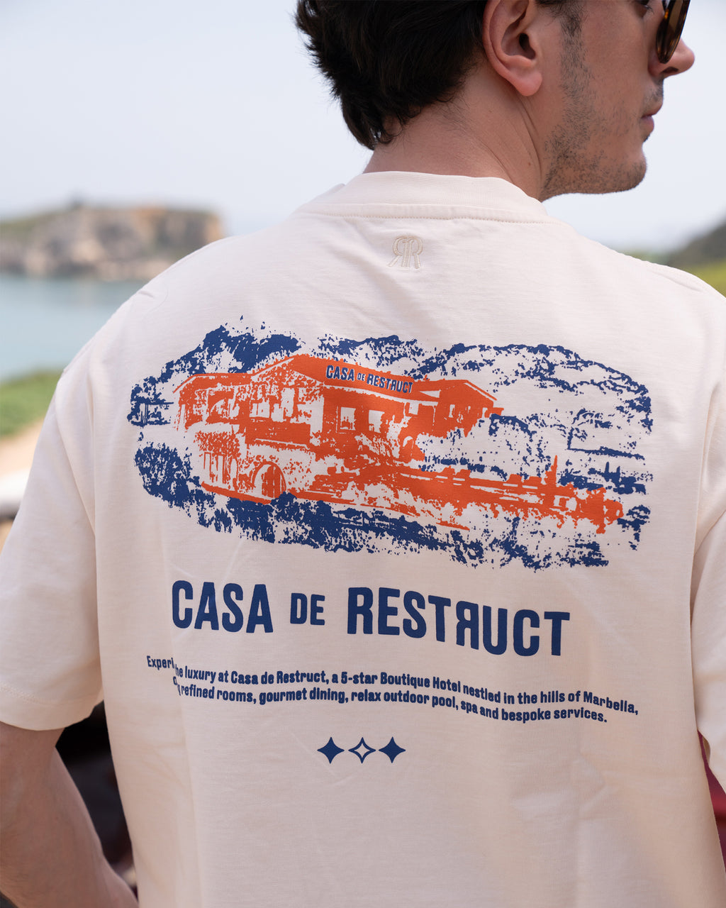 Casa Tee Ivory