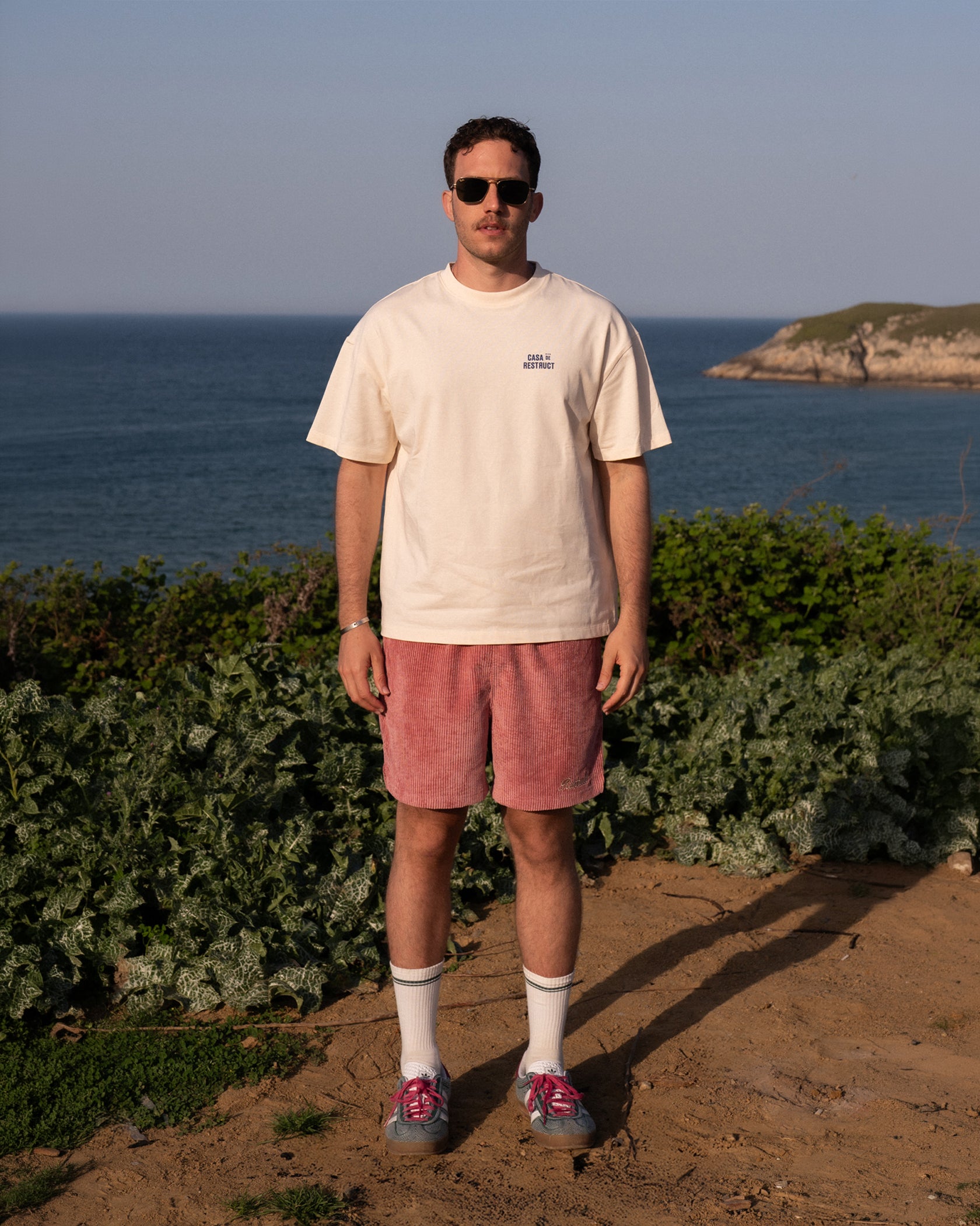 Cord Short Pink