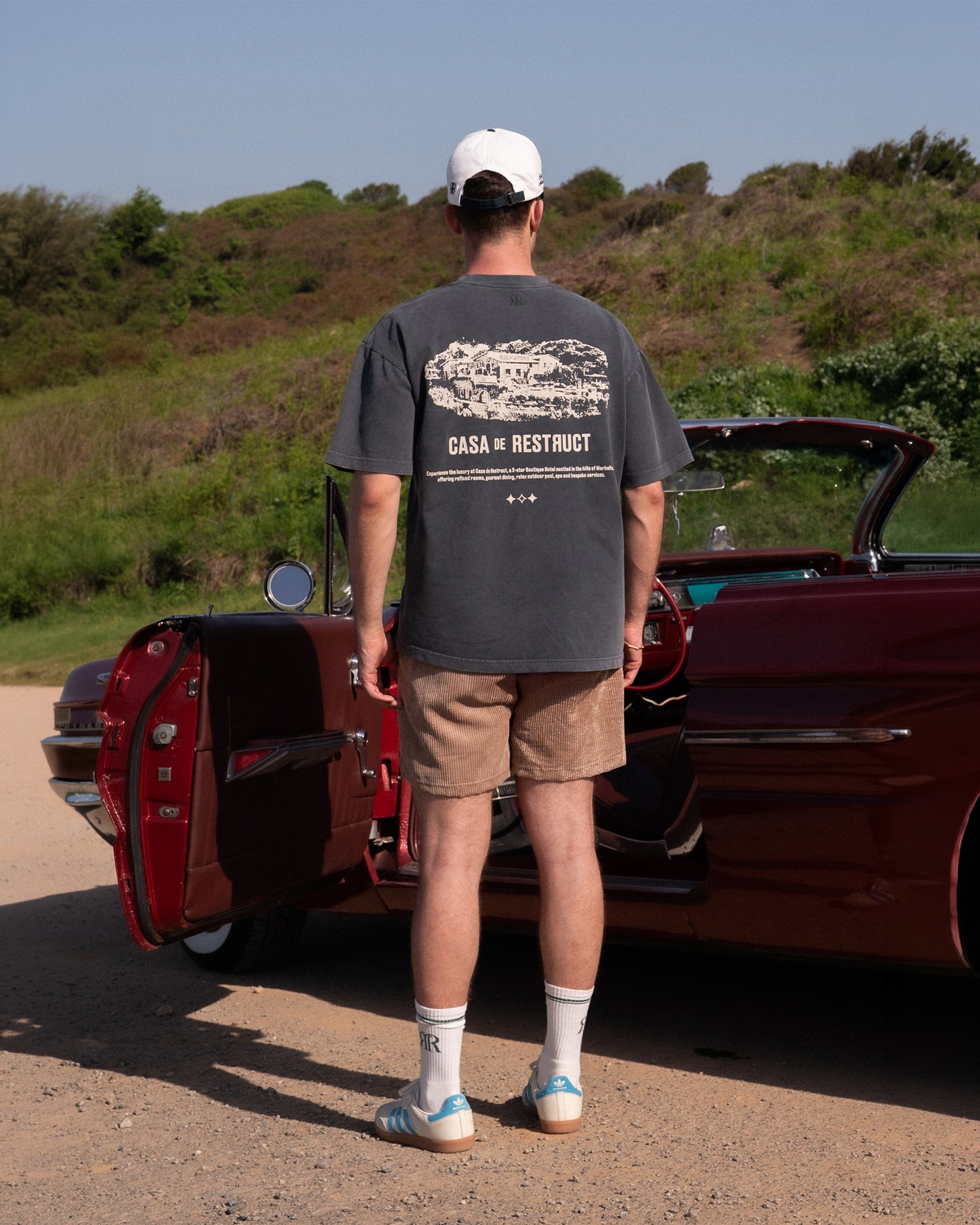 Casa Tee Vintage Black