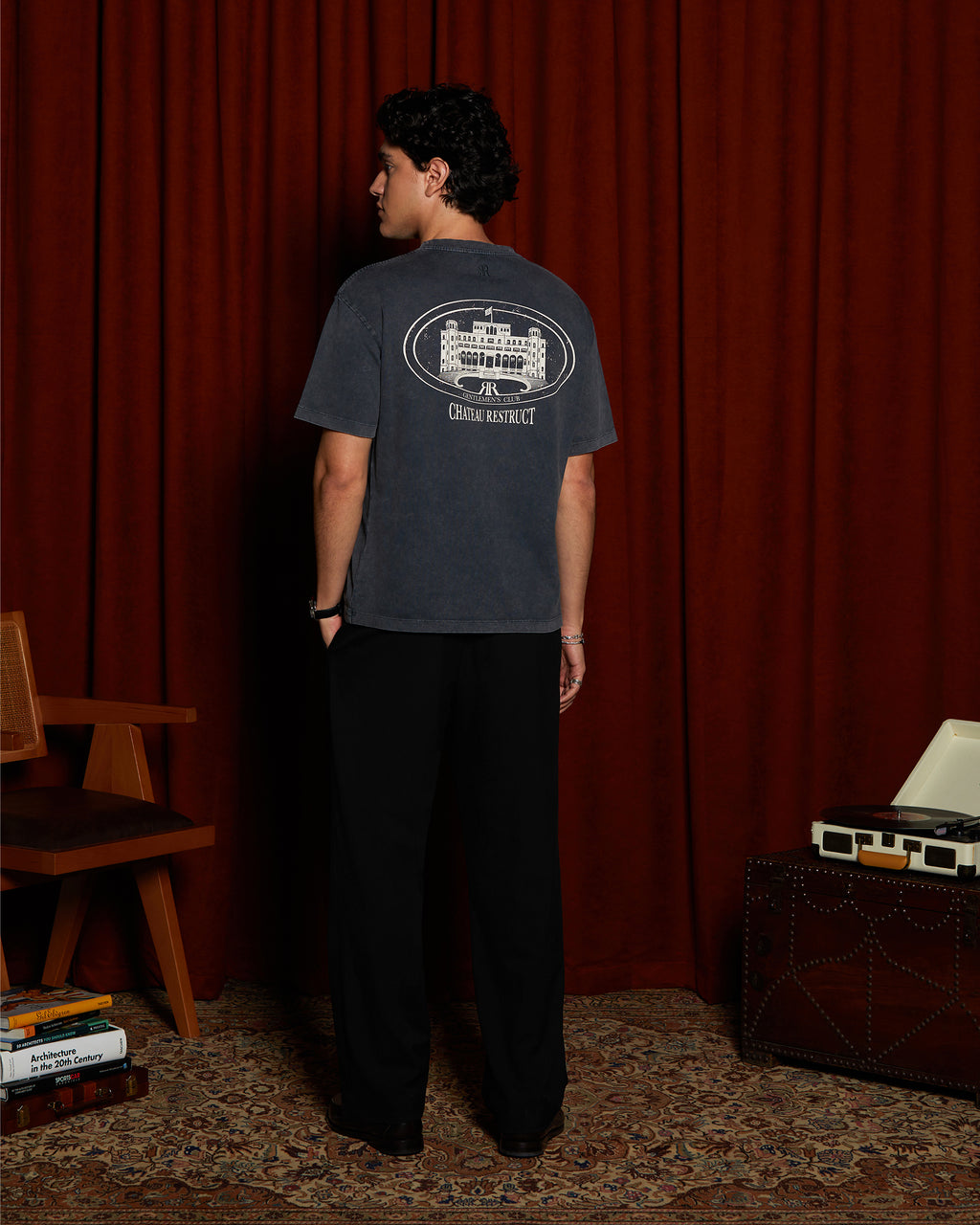 Chateau Tee Vintage Black