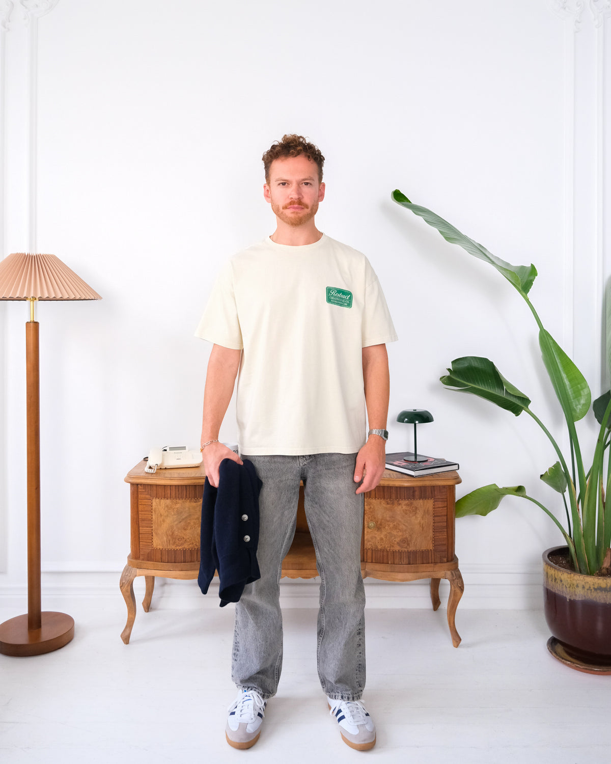 Creative Fuel Tee Ivory
