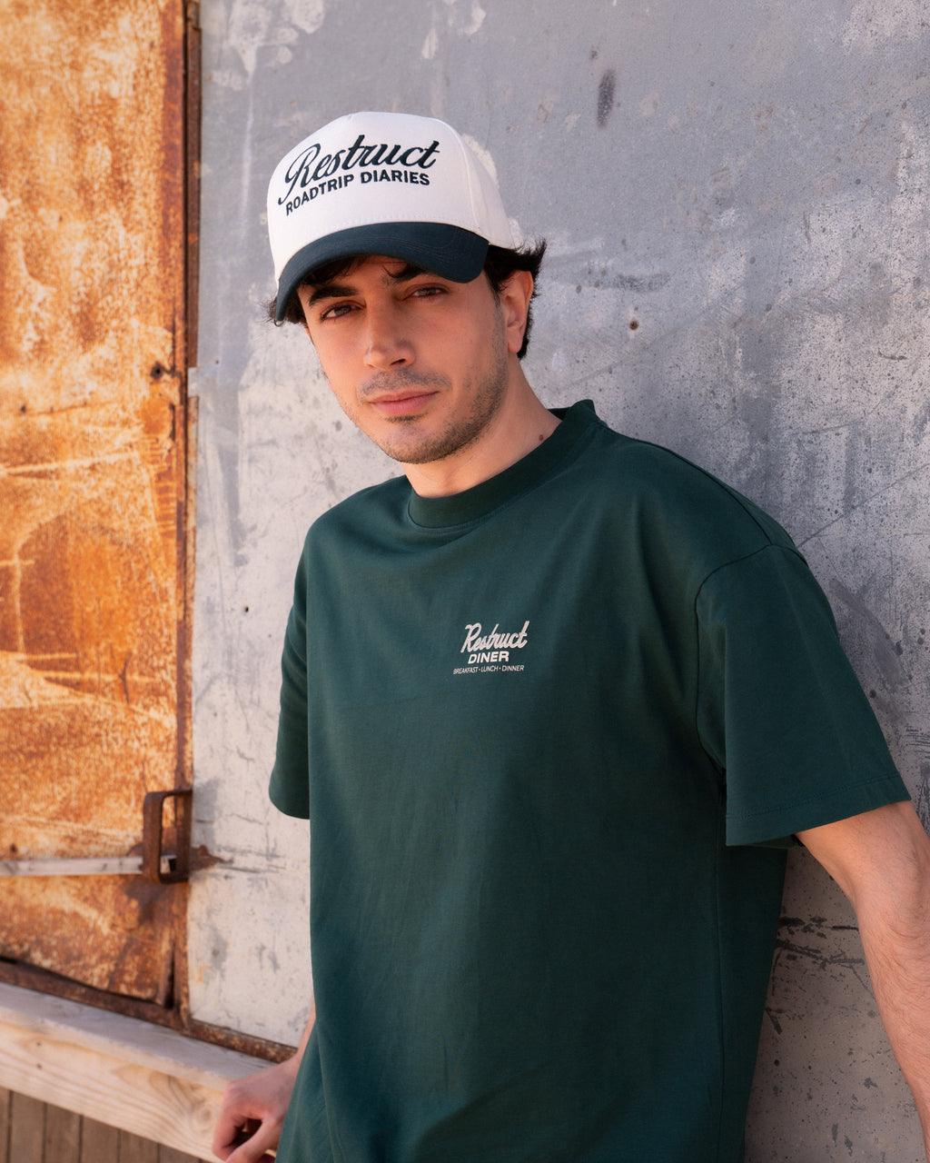 Diner Tee Green