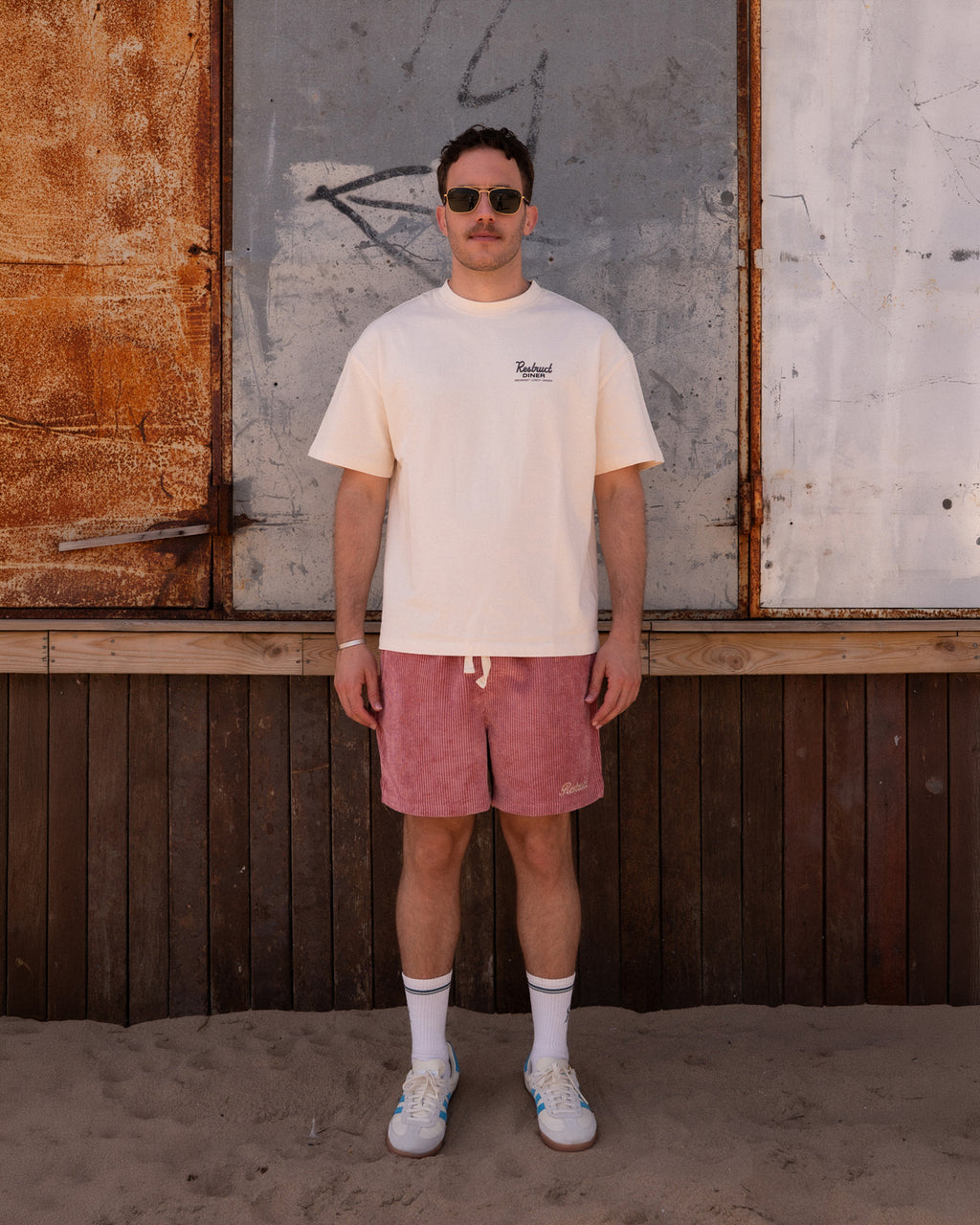 Diner Tee Ivory