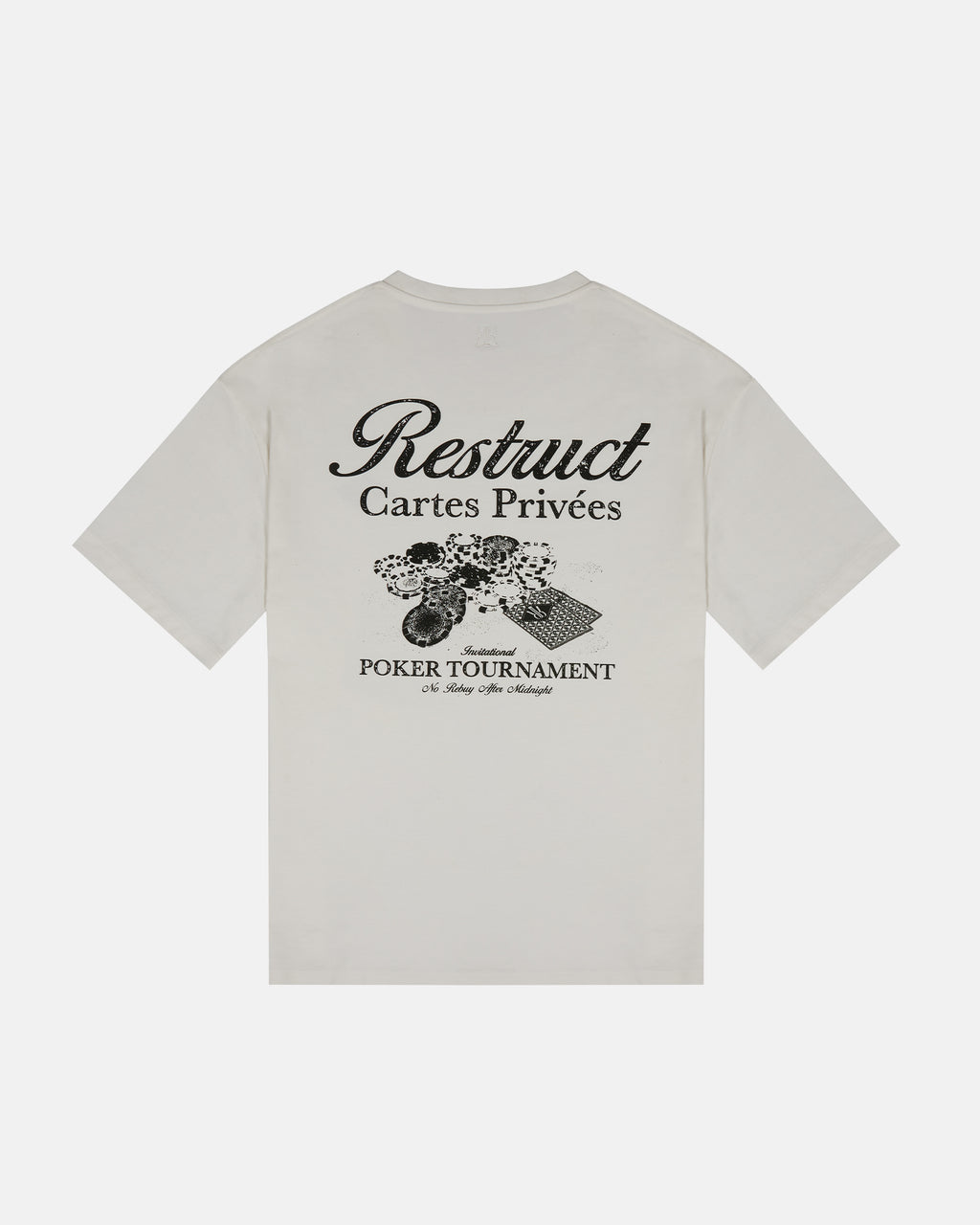 Poster Tee Ivory