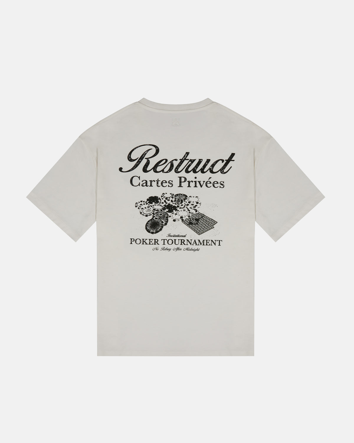 Poster Tee Ivory