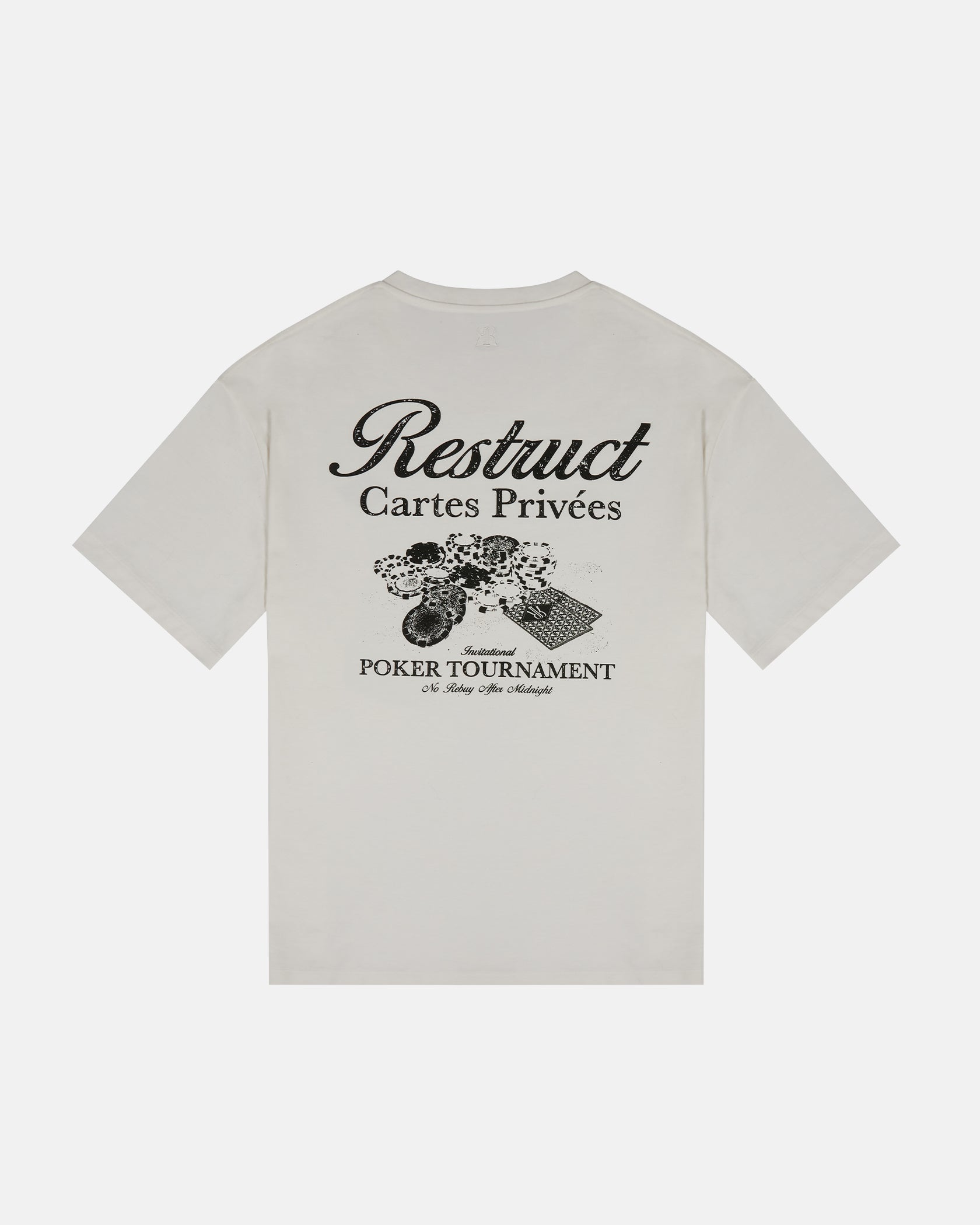 Poster Tee Ivory