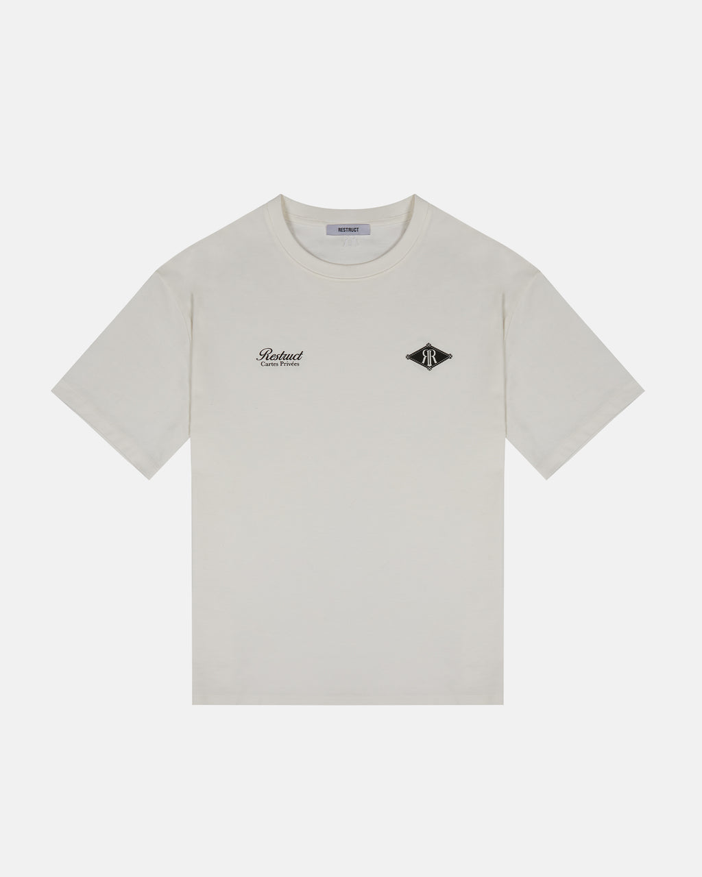 Poster Tee Ivory