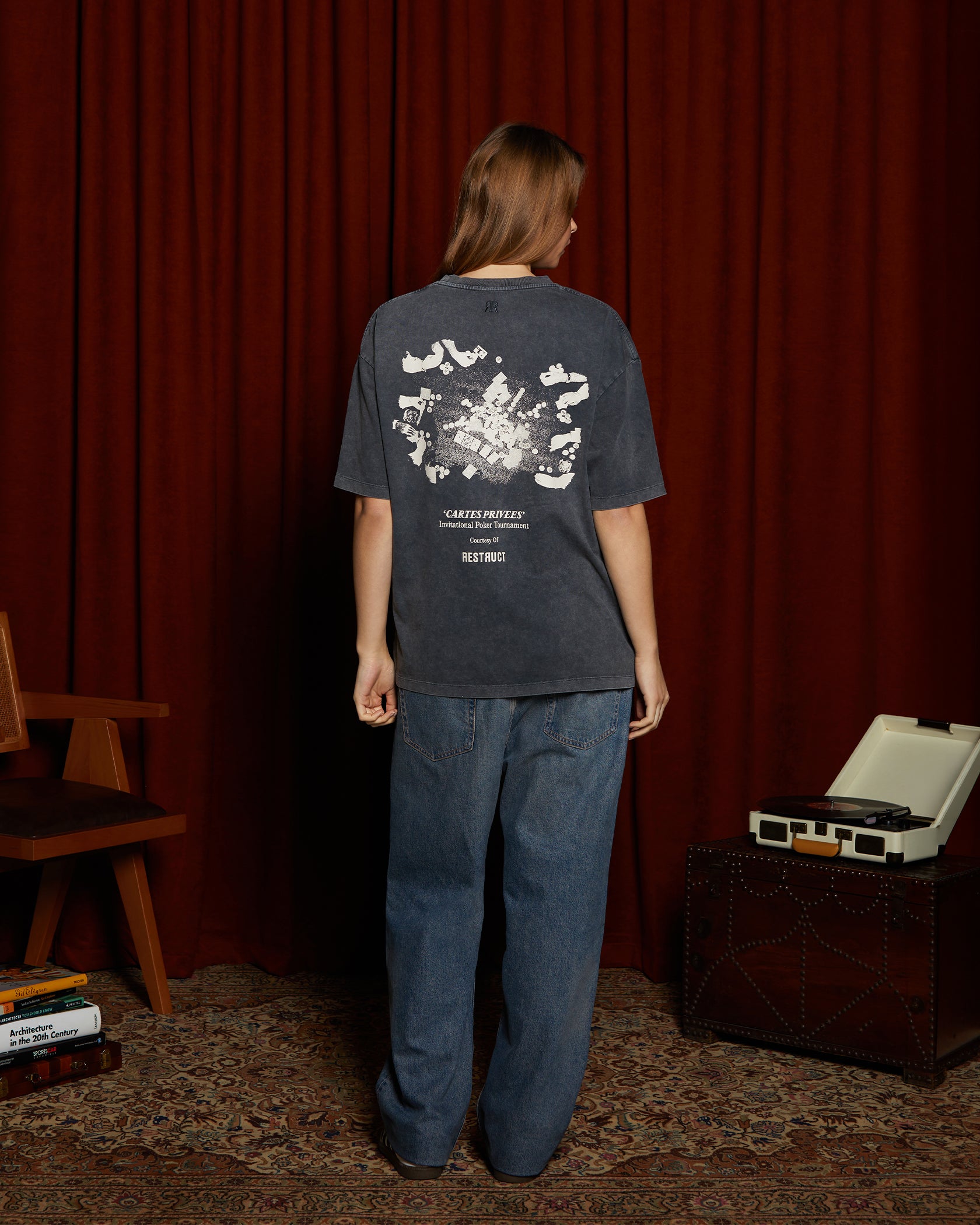 Finaltable Tee Vintage Black