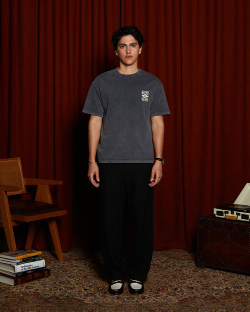 Finaltable Tee Vintage Black