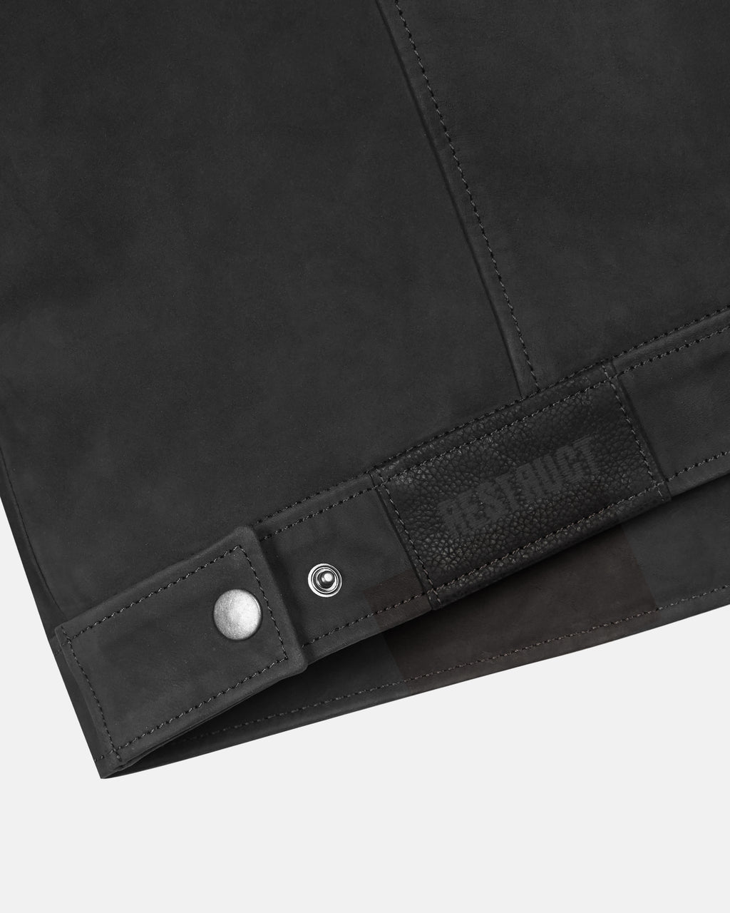 Leather Jacket Charcoal