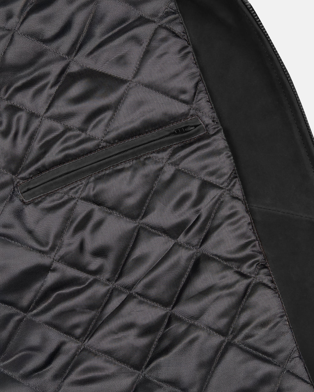 Leather Jacket Charcoal