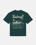 Diner Tee Green