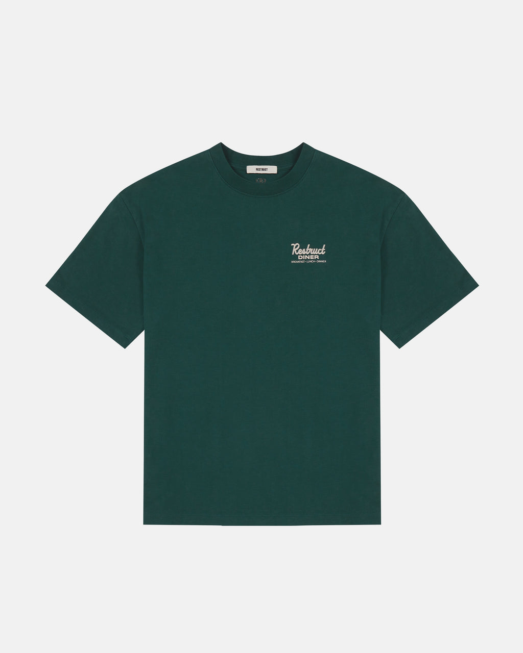 Diner Tee Green