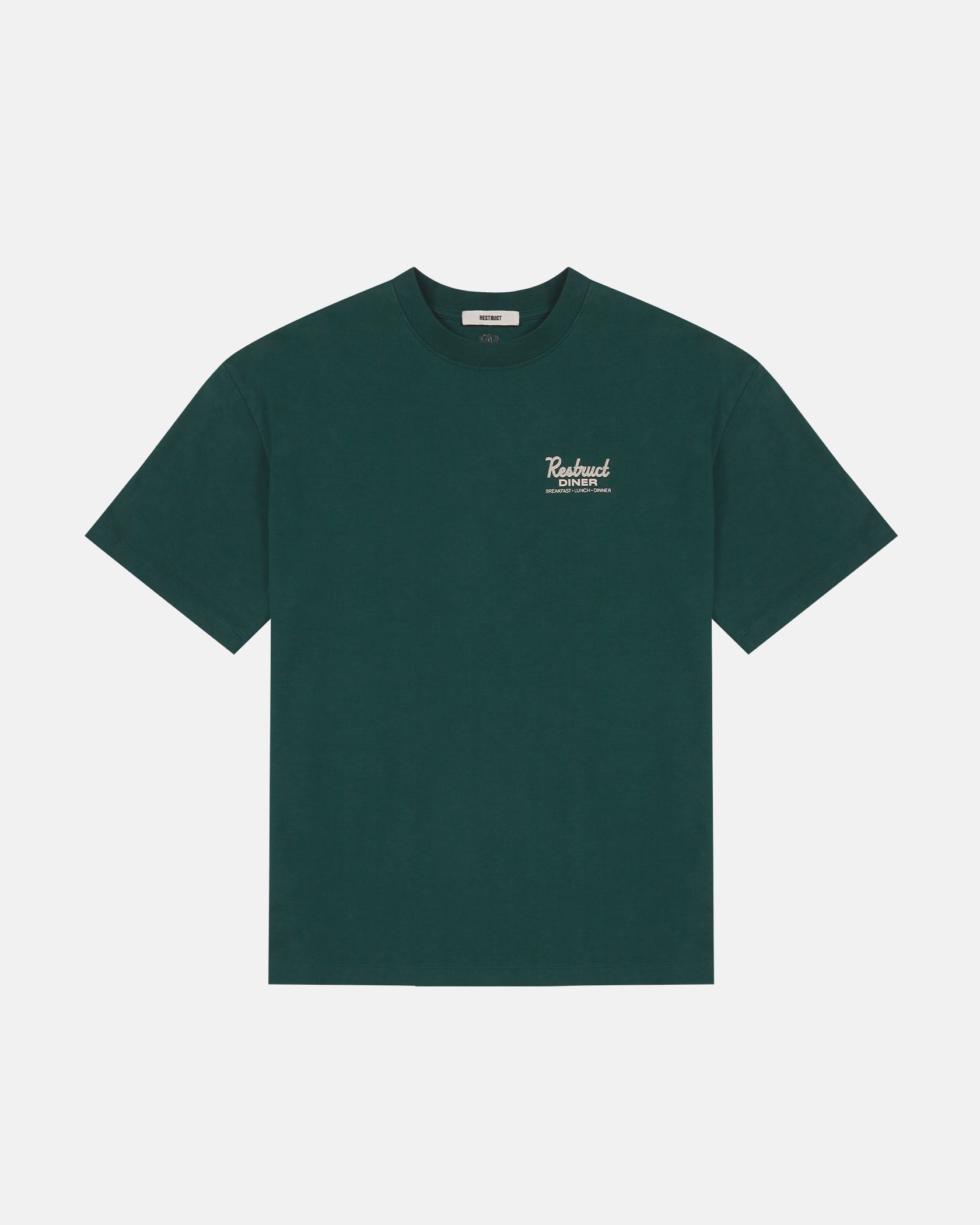 Diner Tee Green