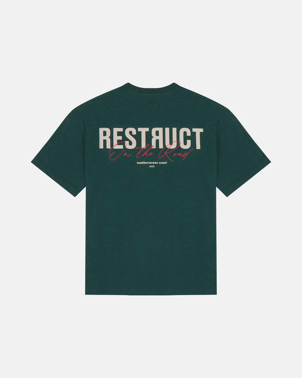 On The Road Tee Green