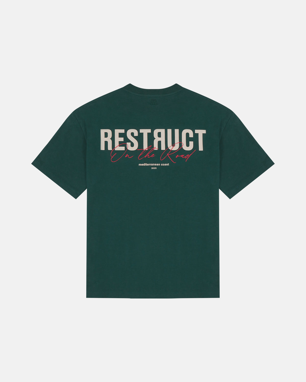 On The Road Tee Green