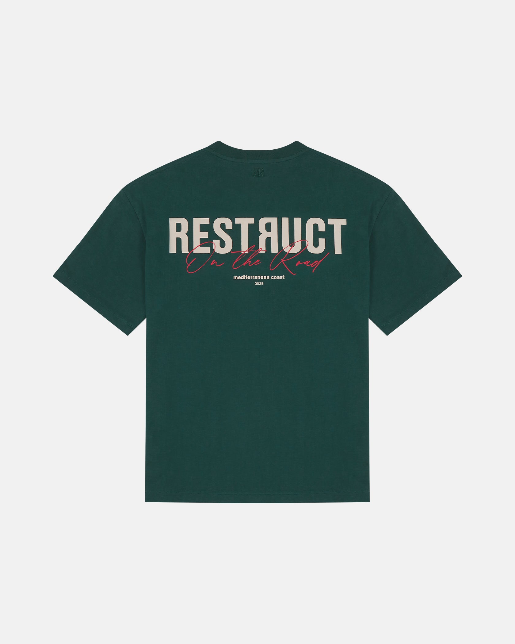 On The Road Tee Green