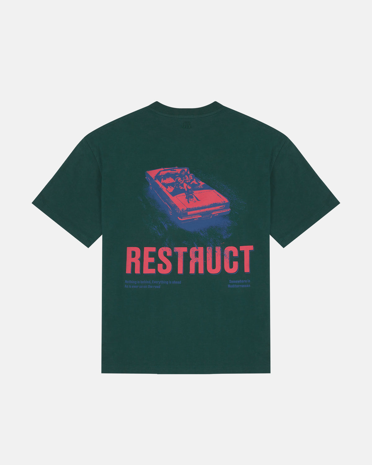 Roadtrip Tee Green