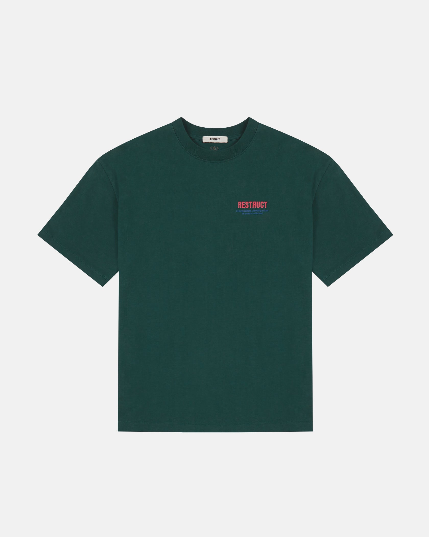 Roadtrip Tee Green