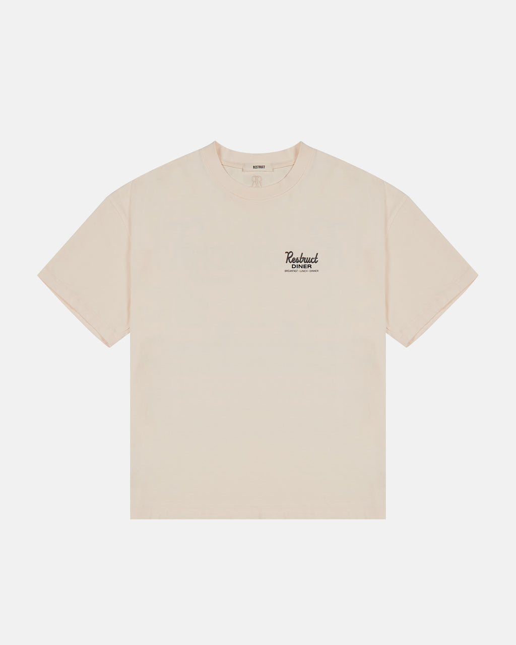 Diner Tee Ivory