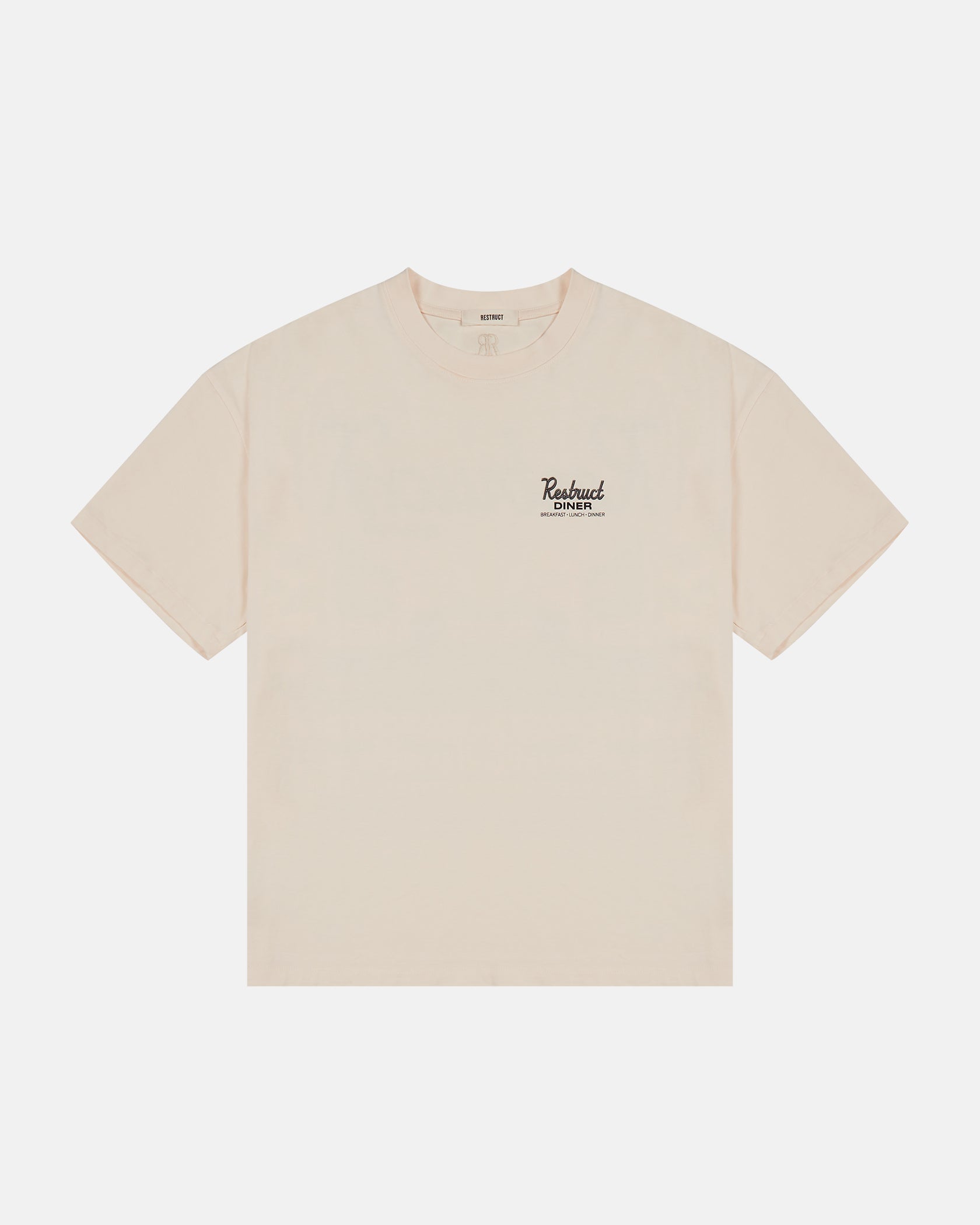 Diner Tee Ivory
