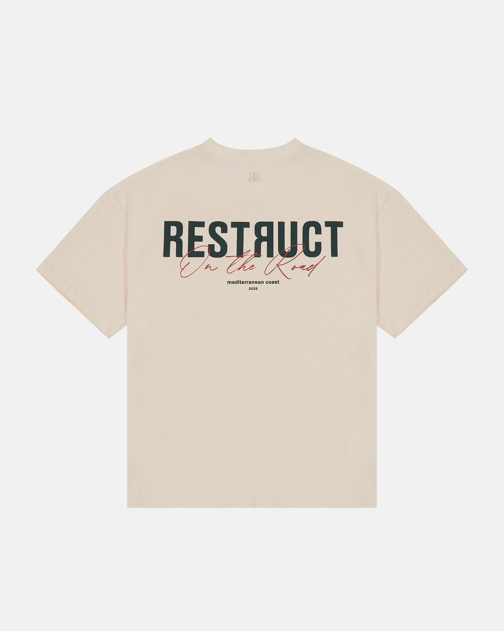 On The Road Tee Ivory