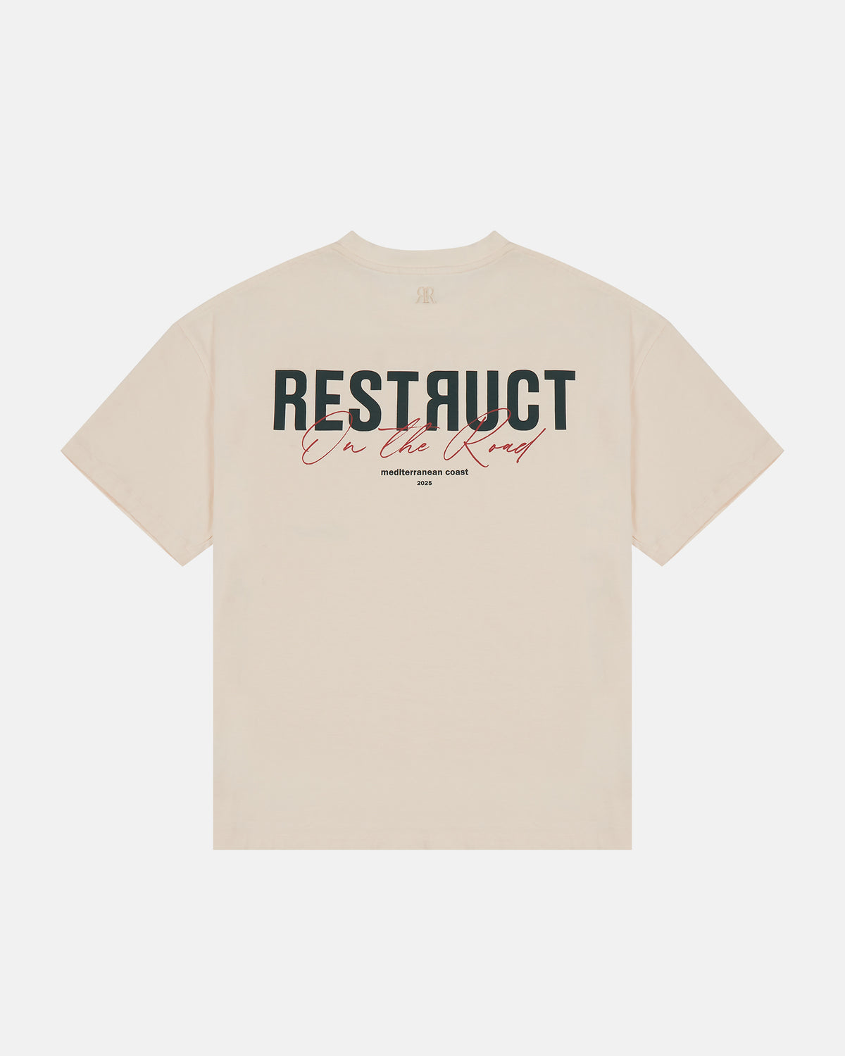 On The Road Tee Ivory