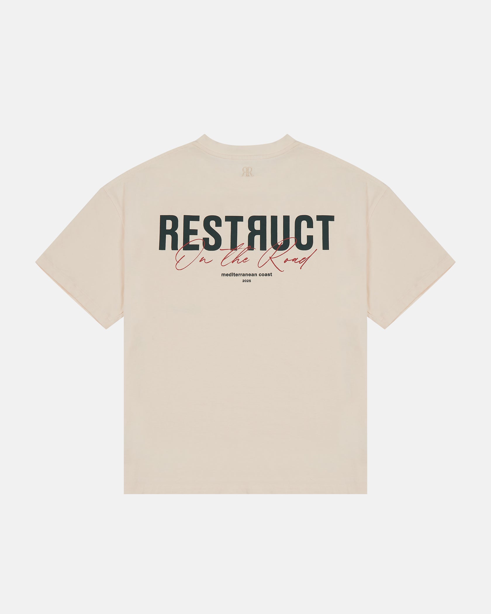 On The Road Tee Ivory