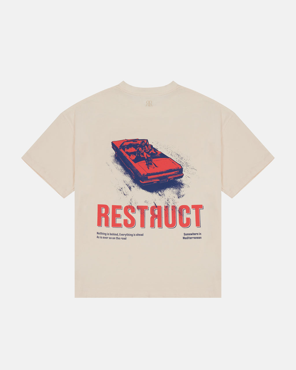 Roadtrip Tee Ivory