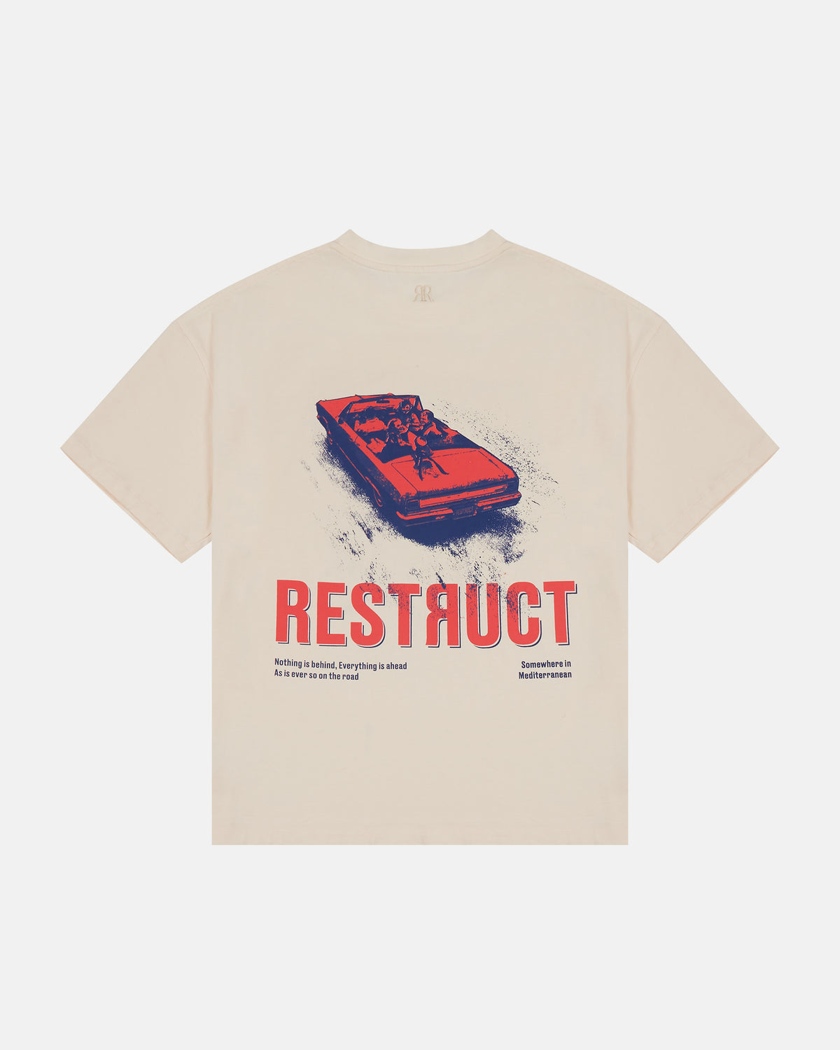 Roadtrip Tee Ivory