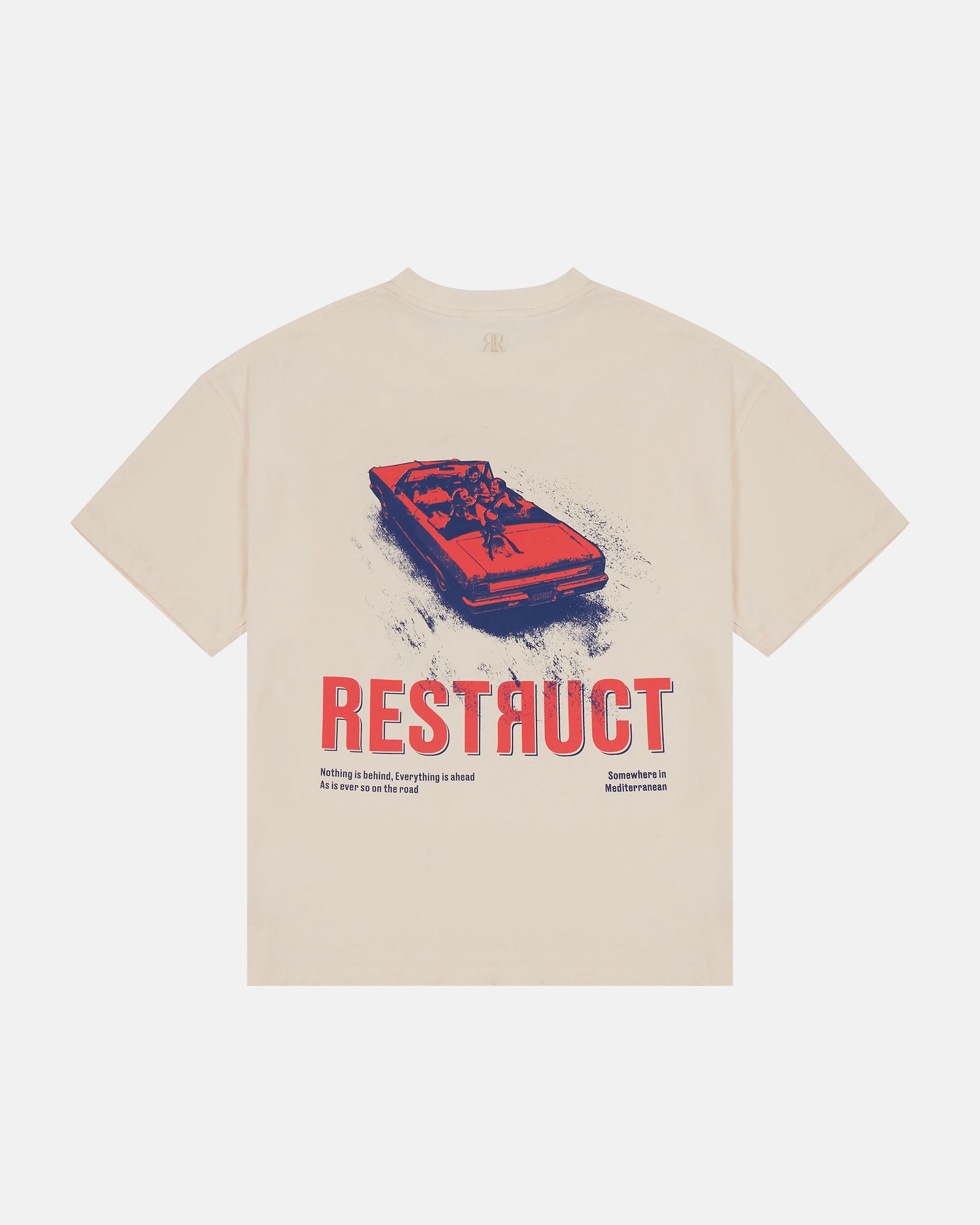 Roadtrip Tee Ivory